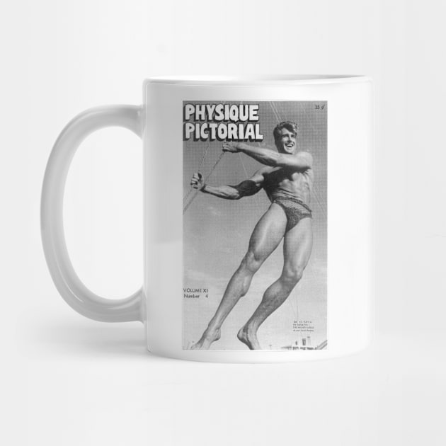 PHYSIQUE PICTORIAL - Vintage Physique Muscle Male Model Magazine Cover by SNAustralia